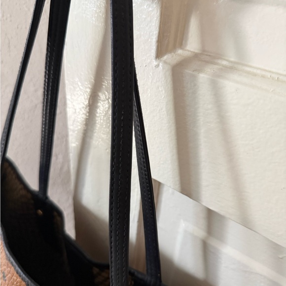 MCM EUC Cognac & Black Tote with Unbranded Dustbag - Picture 10 of 14